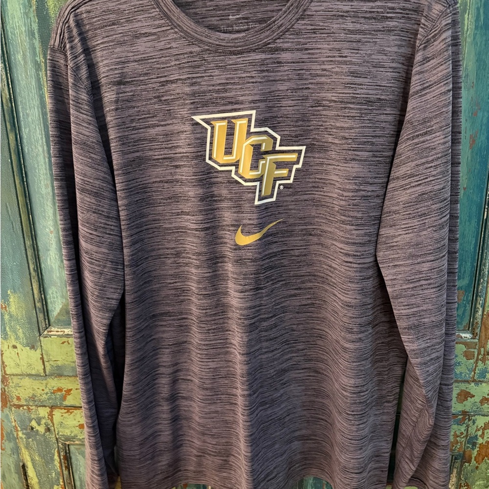 Nike UCF Long Sleeve Shirt Dri Fit